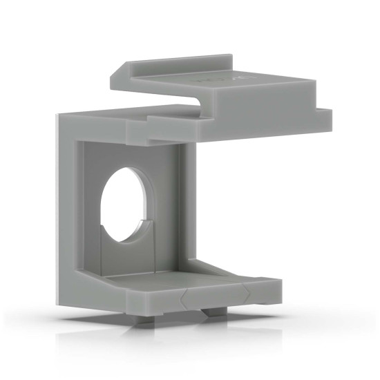 Inserție oarbă Keystone Pass-Through UniFi Ubiquiti, Pachet 12 buc., UACC-Keystone-Blank-Insert-TH